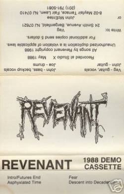 Revenant (USA-1) : Asphyxiated Time